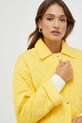 Μπουφάν Tommy Hilfiger κίτρινο WW0WW35551.9BYY
