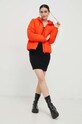 Pieces kurtka 17115626.TangerineT pomarańczowy AW22
