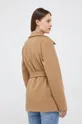 Calvin Klein cappotto in lana Materiale principale: 80% Lana vergine, 20% Poliammide Fodera delle tasche: 100% Viscosa