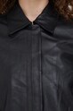 Calvin Klein bőrdzseki K20K204170.9BYY fekete
