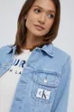голубой Джинсовая куртка Calvin Klein Jeans