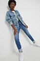 Tommy Jeans kurtka jeansowa DW0DW13773.9BYY niebieski AW22