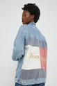 Tommy Jeans kurtka jeansowa niebieski DW0DW13773.9BYY