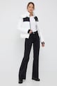 Bunda Dkny DP2J9216 bílá AW24