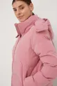 rózsaszín EA7 Emporio Armani rövid kabát