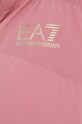 EA7 Emporio Armani kurtka 6LTB08.TN5VZ 6LTB08.TN5VZ różowy