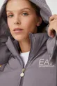 lila EA7 Emporio Armani rövid kabát