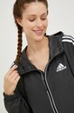 Odzież adidas Performance kurtka H55345 czarny