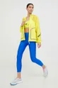 Αντιανεμικό adidas by Stella McCartney Truepace κίτρινο