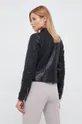 Kožená bunda Lauren Ralph Lauren  Základná látka: 100% Prírodná koža Podšívka: 100% Polyester