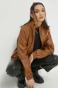 Куртка adidas Originals коричневий