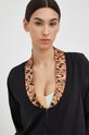 Tréningová bunda Puma Safari Glam čierna 522234