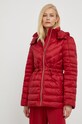 Péřová bunda MICHAEL Michael Kors červená MU2207447X