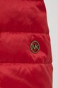 Páperová bunda MICHAEL Michael Kors MU2207447X červená