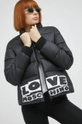 Love Moschino kurtka czarny