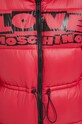 Love Moschino kurtka W.K.490.02.T.363A czerwony