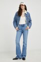 Levi's kurtka jeansowa 36136.0058 niebieski AW22