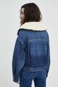 Odzież Levi's kurtka jeansowa z domieszką wełny A3486.0000 granatowy