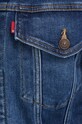 Levi's kurtka jeansowa z domieszką wełny A3486.0000 granatowy