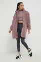 adidas Originals rövid kabát rózsaszín