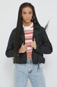 Superdry ramoneska czarny W5011163A.02A