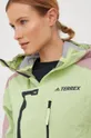 зелёный Противодождевая куртка adidas TERREX Xploric