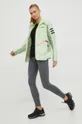 Αδιάβροχο μπουφάν adidas TERREX Utilitas πράσινο