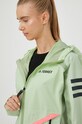adidas TERREX geacă de ploaie Utilitas verde HB0014