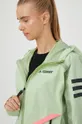 πράσινο Αδιάβροχο μπουφάν adidas TERREX Utilitas