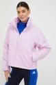 рожевий Куртка adidas