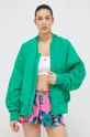 zelena Športna jakna adidas by Stella McCartney