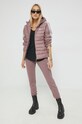 adidas Originals geaca HK5250 roz SS23