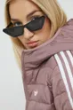rózsaszín adidas Originals rövid kabát