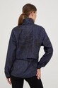 Одяг Бігова куртка adidas Performance Fast HK8993 темно-синій