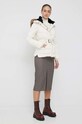 Μπουφάν με επένδυση από πούπουλα Pepe Jeans Alisa PL402079.804 μπεζ AW22