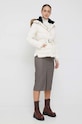 Μπουφάν με επένδυση από πούπουλα Pepe Jeans Alisa PL402079.804 μπεζ AW22