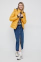Pepe Jeans kurtka Alexa PL402077.098 żółty AW22