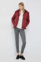 Pepe Jeans rövid kabát Alexa piros