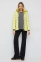 Μπουφάν Calvin Klein K20K204698.9BYY κίτρινο AW22