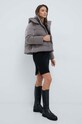 Bunda Calvin Klein K20K204693.9BYY hnědá AW22