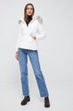 Calvin Klein kurtka puchowa K20K204952.9BYY biały AW22