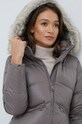 Calvin Klein kurtka puchowa fioletowy K20K204952.9BYY