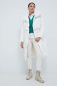 Odzież Calvin Klein kurtka puchowa K20K204632.9BYY biały