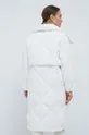 λευκό Μπουφάν με επένδυση από πούπουλα Calvin Klein