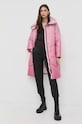 Μπουφάν Guess W2BL70.WF170 ροζ AW22