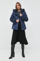 Guess kurtka puchowa W2BL60.WEX52 granatowy AW22