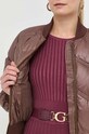 Guess kurtka bomber W2BL45.WEWS0 brązowy