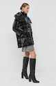Μπουφάν Guess Mathilde W2BL48.WF050 μαύρο AW22
