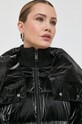 Μπουφάν Guess Mathilde μαύρο W2BL48.WF050