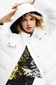 Дрехи Яке Desigual 22WWEW18 бял